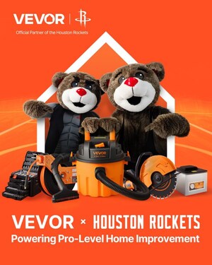 VEVOR Partners with Houston Rockets, Marks Strategic U.S. Expansion with Houston Flagship Store