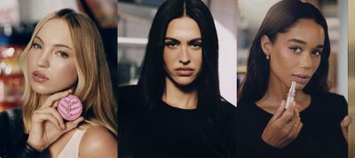 Lila Moss, Amelia Gray, Laura Harrier