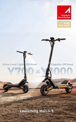 ENGWE Y700 and Y1000 Electric Scooters