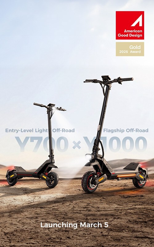 ENGWE Launches Y700 and Y1000 Electric Scooters, Led by Its Most Powerful Off-Road Flagship