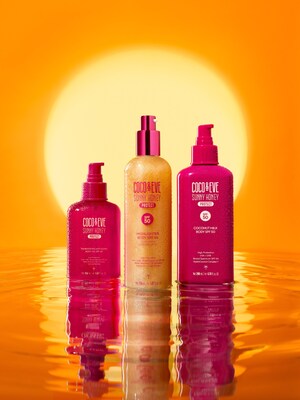 From the Self-Tan Experts: Coco &amp; Eve Launches Sunny Honey Protect, a Glow-First SPF Collection