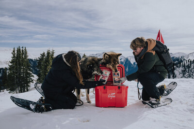 Influencer adventurers Wander with Willow and their four-legged companions, Gryffin and Luke, were invited by the ORIJEN brand into the wild to be the first to experience and uncover FRESHPREY, where a well-earned feast awaited