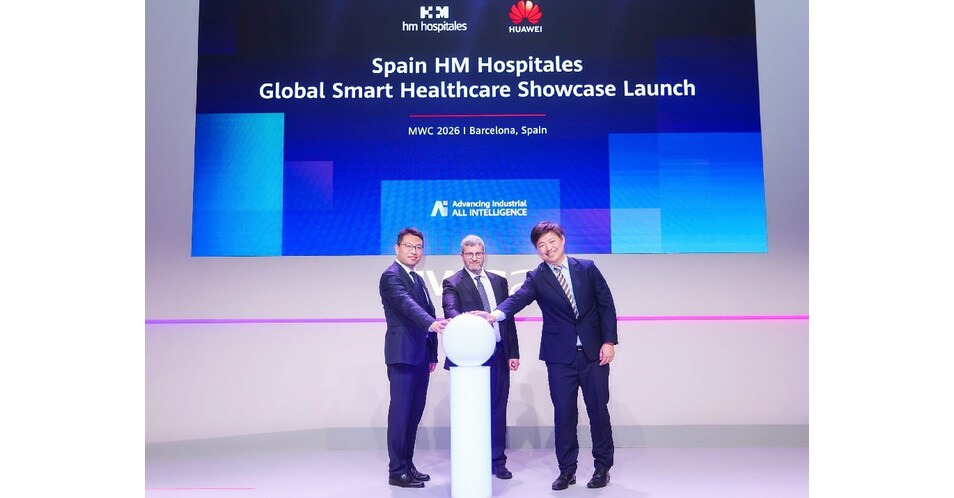 HM Hospitals a Huawei spoločne sp&uacute;&scaron;ťaj&uacute; glob&aacute;lnu prezent&aacute;ciu inteligentnej zdravotnej starostlivosti