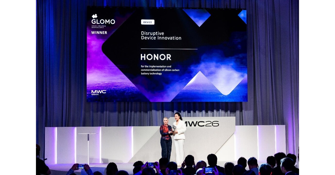 Генеральный директор HONOR становится центром внимания на MWC 2026, а Robot Phone получает восторженные отзывы за инновации и интеграцию искусственного интеллекта