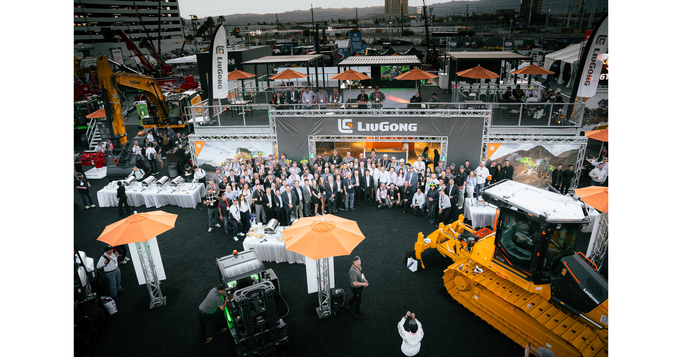 LiuGong at CONEXPO 2026 .. Electric and Integrated Solutions