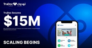 TruDoc Raises $15 Million in Pre-Series B to Accelerate Virtual-First Healthcare Across the GCC