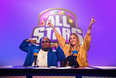 Marshawn Lynch and Erin Andrews Kick Off Candy Crush® All Stars 2026 as the Tournament's Hype Hosts