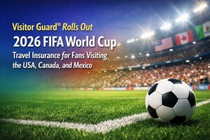 Visitor Guard® Rolls Out 2026 FIFA World Cup Travel Insurance for Fans Visiting the USA, Canada, and Mexico