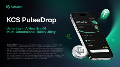 KCS PulseDrop ra mắt, đánh dấu sự thay đổi hướng tới kỷ nguyên đa chiều của tiện ích token nền tảng