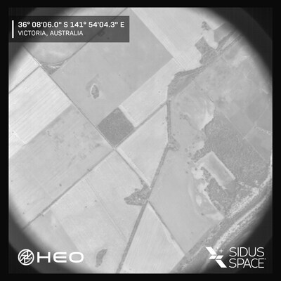 On-Orbit Imagery Milestone with HEO USA’s Payload Aboard Sidus Space’s Multi-Mission LizzieSat‑3