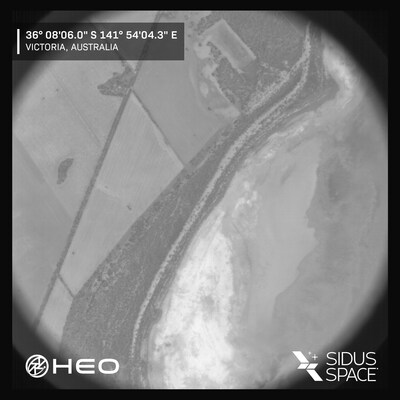On-Orbit Imagery Milestone with HEO USA’s Payload Aboard Sidus Space’s Multi-Mission LizzieSat‑3