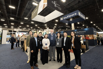 The U.S. Building Materials Sales Alliance team at TISE 2026, Mandalay Bay Convention Center, Las Vegas.