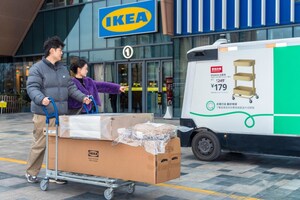 IKEA China adopta las RoboVans de Neolix tras un exitoso piloto