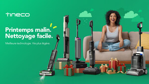 Ménage de printemps : les offres Tineco pour un intérieur éclatant