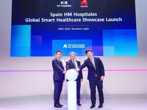 HM Hospitals y Huawei lanzan conjuntamente el Global Smart Healthcare Showcase