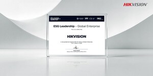 Hikvision Awarded the DMCC Global Enterprise ESG Leader Award