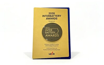 LEAD Intelligent Dry Coating Equipment Wins InterBattery Equipment Award, Marking a Historic Breakthrough