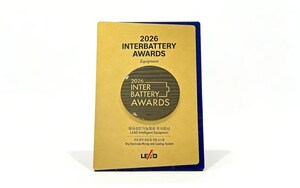 LEAD Intelligent Dry Coating Equipment Wins InterBattery Equipment Award, Marking a Historic Breakthrough