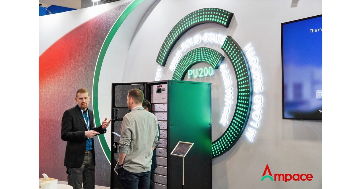 Ampace Is Advancing AI Continuity Infrastructure at DCW London 2026