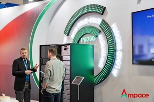 Ampace Is Advancing AI Continuity Infrastructure at DCW London 2026