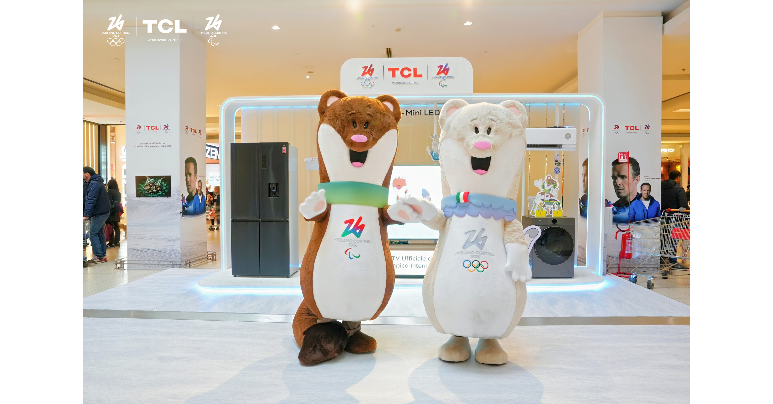 TCL Sparks Inspiration Across Italy with Olympic Winter Games Themed OOH Campaign and Brand Activations