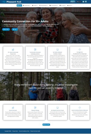 Algorithm-Free Social Platform For 55+ Adults Gains Traction Combating Senior Loneliness