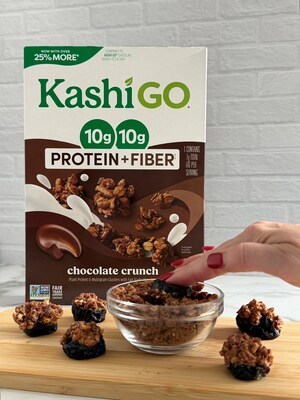 WK KELLOGG PUTS FIBER AT THE FOREFRONT THIS NATIONAL CEREAL DAY USING ICONIC BRANDS TO CREATE SIMPLE 'FIBER HACKS'