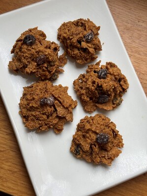 Kellogg's Raisin Bran No Bake Cookies