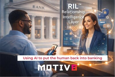 Motiv8AI Featured in FinTech Futures for Introducing a Human-Centered Approach to AI in Banking