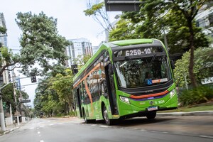 Salvador inicia testes com o e-Volksbus
