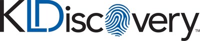 KLDiscovery Logo Blue
