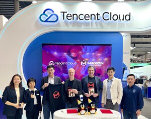 Maxon and Tencent Cloud Partner to push 3D boundaries with Artist First Generative AI