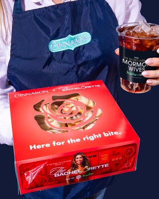 CINNABON® TURNS UP THE DRAMA WITH NEW SWIRLED SODAS AND LIMITED-TIME PAIRINGS INSPIRED BY The Secret Lives of Mormon Wives AND The Bachelorette