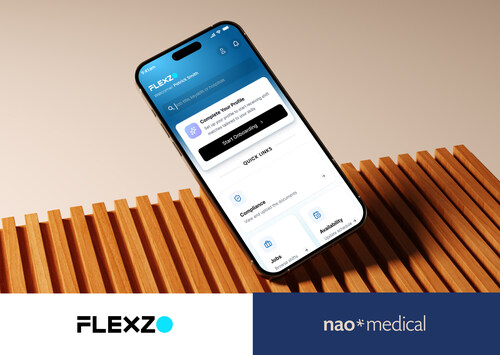 Nao x Flexzo (PRNewsfoto/Flexzo Ai)