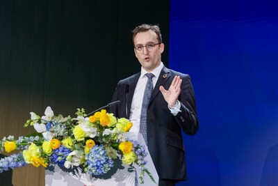 Jason Slater, diretor de Transformação Digital e IA na UNIDO (PRNewsfoto/Huawei)