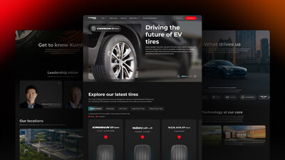 The redesigned Kumho Tire website elevates brand value by delivering an intuitive, consumer-centric experience. Explore the new platform at www.kumhotireusa.com.