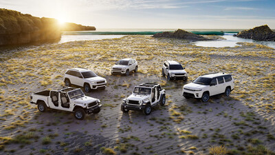 Jeep® 85th Anniversary Special Edition Models