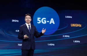 Huawei's Yang Chaobin on Building a Better Intelligent World with 5G-A and U6GHz