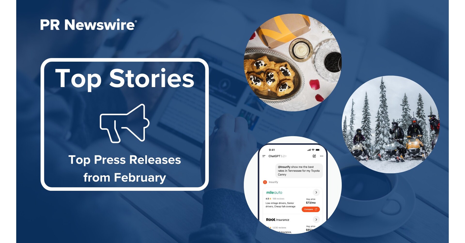 15 Top Press Releases from February