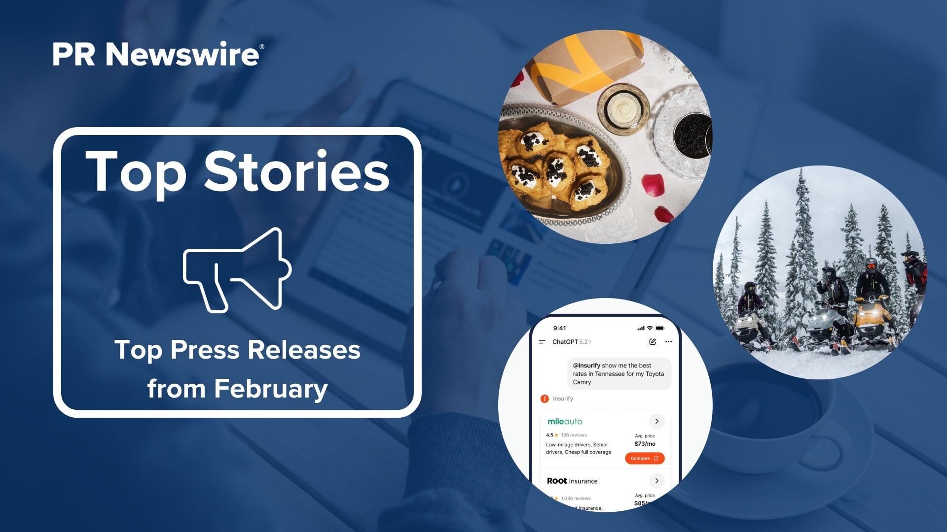 15 Top Press Releases from February