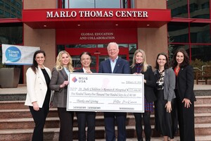MSIG USA Raises more than $525,000 for St. Jude Children's Research Hospital® Through Nationwide Employee and Community Campaigns
