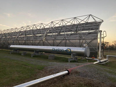 Durion's proprietary HeatTrap™ thermal energy storage system delivers 24/7 clean energy.