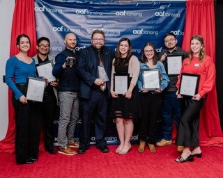 Several members of the Addis Enterprises Creative Team  © 2026 Allie Siarto & Co Photography