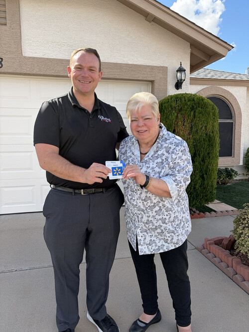 Congratulations, Joanne!