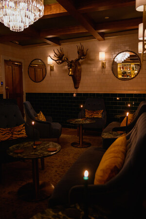 Lush Life Hospitality Group Introduces Bull Moose, A Private Members' Cocktail Lounge And Cultural Salon, In Oyster Bay