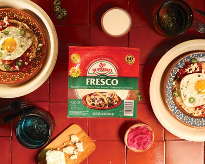 V&V Supremo® Queso Fresco (PRNewsfoto/V & V Supremo Foods, Inc.)