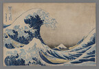 Under the Wave off Kanagawa Thirty-six Views of Mount Fuji, 1830-31