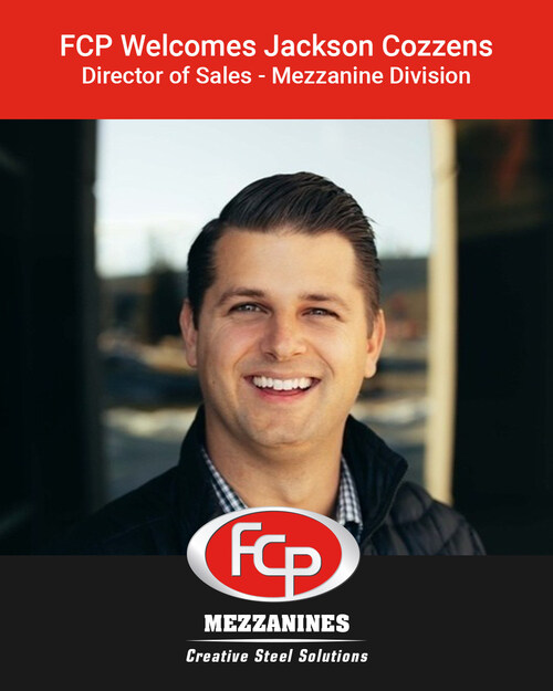 FCP Welcomes Jackson Cozzens as Director of Sales – Mezzanine