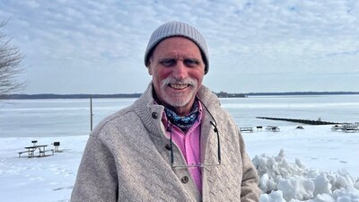 Filmmaker Mike Wicklein, recently scouting for a Maryland film location.