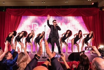 Robin Thicke Performing at ITC Tech Summit 2026 Photo Cred: Jim Donnelly